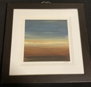 Ethan Harper Abstract Horizon IV 2008 Signed Limited Edition Numbered Print Cert - Picture 1 of 9