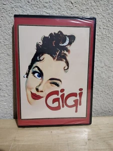 NEW GIGI DVD DISC WIDE-SCREEN LESLIE CARON 1958 MOVIE FACTORY SEALED - Picture 1 of 3