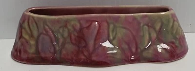 Australian MCP Pottery Trough Vase No.45 c1946-57 Modern Ceramic Products NSW - image 1 of 4