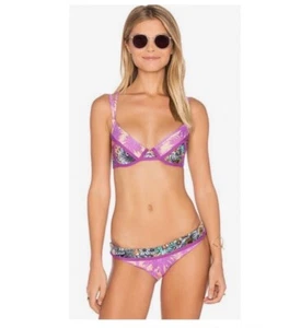 (TOP) Maaji Annie’s Song Bikini Top. NWT. Small. - Picture 1 of 6