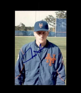 Jeff Innis Signed 1990's 3x5 Original Photograph New York Mets Autographed - Picture 1 of 2