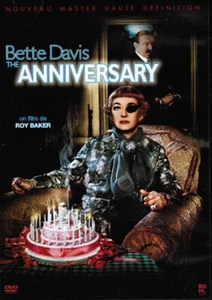 The Anniversary NEW PAL Classic DVD Roy Ward Baker Bette Davis - Imagen 1 de 1