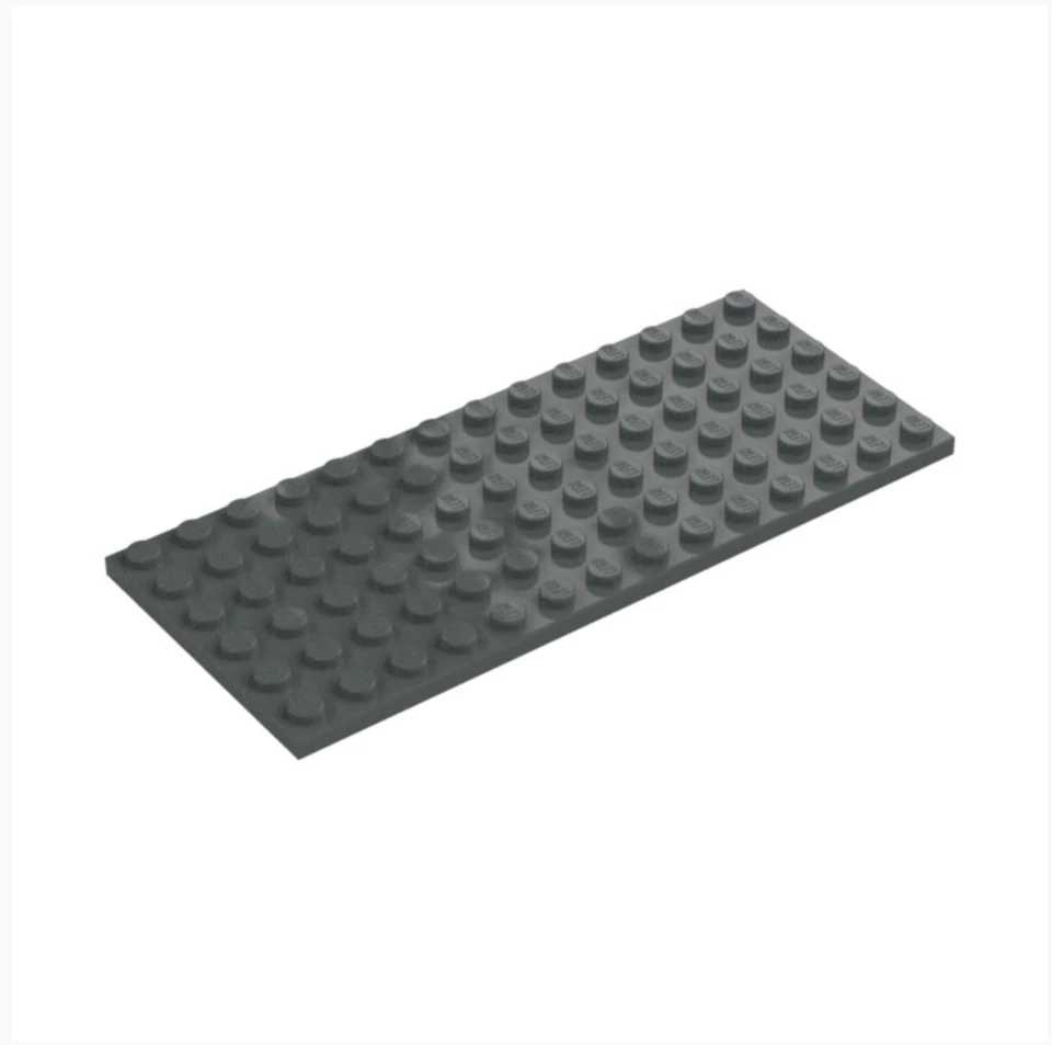 LEGO 6x14 Flat Plate 3456 (x1 piece) - Pick Your Color - Image 1 of 1
