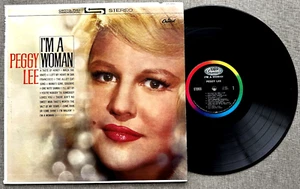 Peggy Lee – I'm A Woman Capitol # ST-1857 ~ Stereo 1977 NM- SHIPS FREE & INSURED - Picture 1 of 17