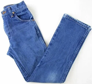 Pre-Owned Wrangler Boy's Denim Blue Jeans, 12 Slim, 13MWZBP, Great Condition! - Picture 1 of 5