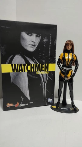 Hot Toys Watchmen SILK SPECTRE II ~ Movie Masterpiece Series 1:6 Scale MMS102 Cover