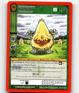 MetaZoo Wazooey Man 99/165 Seance: Primera Edición Bronce - Imagen 1 de 1