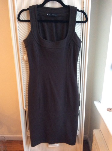 DSQUARED2 dsquared marrone lana abito medio taglia 6