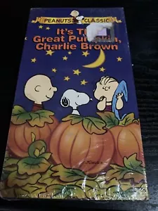 Its the Great Pumpkin, Charlie Brown (VHS, 1994, Slipsleeve) NEW Sealed - Picture 1 of 4