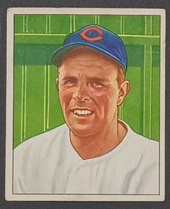 1950 Bowman, JOHNNY VANDER MEER #79, Chicago Cubs, Excellent, RMBCollectables - Picture 1 of 6