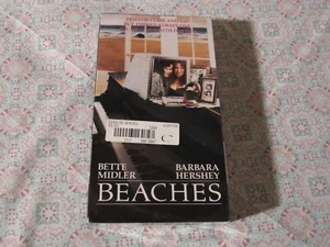 VHS   Beaches   Bette Midler       New   Sealed - Picture 1 of 2