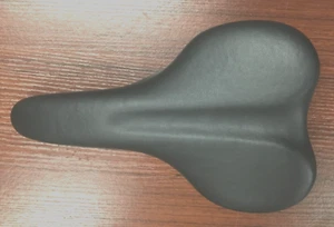 K.San Sam Moanie Bike Saddle Seat 8 YBT Black NEW - Picture 1 of 5