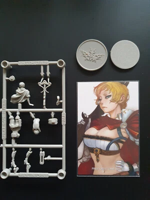 ADAM POOTS GAMES Kingdom Death Monster - PINUP GREAT GAME HUNTER Pinups of Death I - Figur -