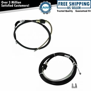 Rear Parking Brake Cable Fits 1989-1993 Dodge D250 D350 W250 W350 - Picture 1 of 3