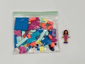 Lego 41387 - Friends Olivia's Summer Heart Box - 2019 - 100% Complete w/Minifig - Picture 1 of 1
