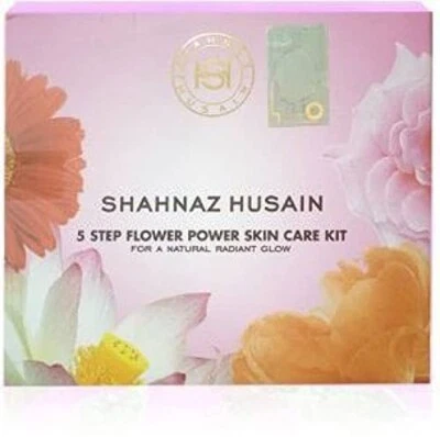 Shahnaz Husain 5 Step Flower Power Skin Care Kit 50 gm - Изображение 1 из 3
