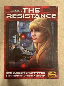 The Resistance The Dystopian Universe Strategy Card Game by Indie Boards & Cards - Picture 1 of 2