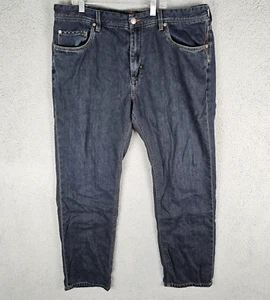 Tommy Bahama Jeans Mens 40X32 Blue Standard Fit Lightweight Denim Dark Wash - Picture 1 of 10