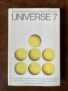 Universe 7 ed. by Terry Carr (1977, Hardcover, First Ed/1st Print, BCE) - Picture 1 of 7