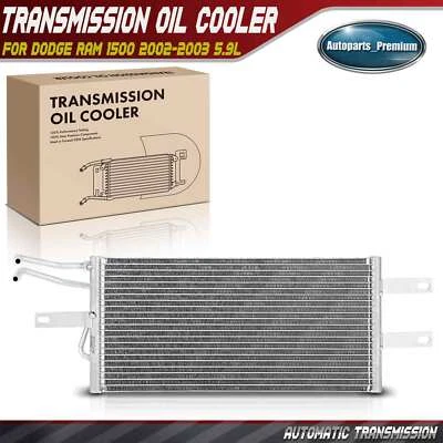 Auto Trans. Enfriador de aceite para Dodge Ram 1500 02-03 5,9 L con refrigeración de servicio estándar Foto 1 de 4