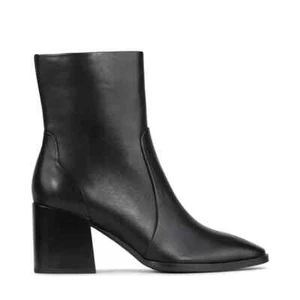 EOS Melbourne KEORA SZ 39 8 AUAnkle Italian Cashmere Leather Boots Black Winter - Picture 1 of 4