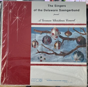The Singers Of The Delaware Saengerbund A German Christmas Concert Still Sealed - Picture 1 of 2