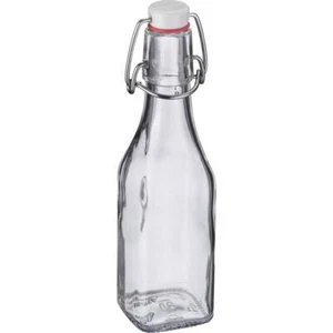 Bügelverschlussflasche eckig, 250 ml Bügelflasche Glasflasche Westmark - Bild 1 von 2