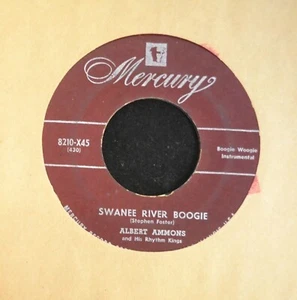 Albert Ammons Mercury 8210 Swanee River Boogie - Picture 1 of 1