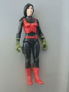 Final Faction Alpha Team 1 Specialist Shift Actionfigur Kleinspielzeug schwarz rot - Bild 1 von 2
