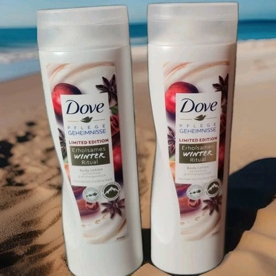 Dove Bodylotion Körperlotion Erholsames Winter Ritual 2x250ml LIMITED EDITION