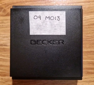 MERCEDES-BENZ BECKER MAP PILOT BE M013 SAT NAV WITH 2011 Q2 MAPS (09) - Afbeelding 1 van 5