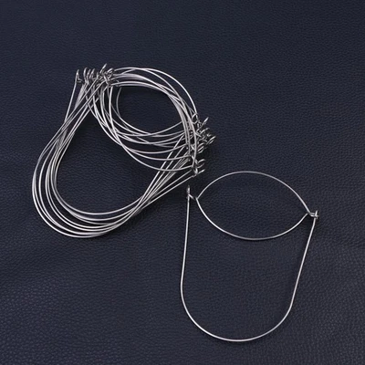  Appendini in acciaio inossidabile 24pcs appendiabiti in acciaio inossidabile - Immagine 1 di 4