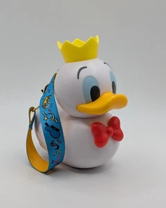 Tokyo Disney Donald Quacky Duck City Taschenanhänger Schlüsselanhänger weiß Pal-Palooza 2025 - Bild 1 von 1