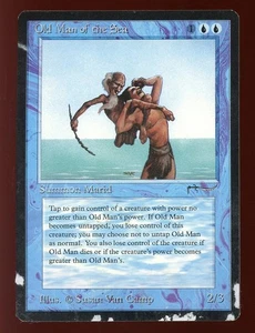 Arabian Nights Old Man of the Sea 1994 ~ Magic The Gathering/Magia vintage - Imagen 1 de 2