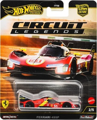 *IN HAND* 2025 Hot Wheels Car Culture Circuit Legends FERRARI 499P - image 1 of 4