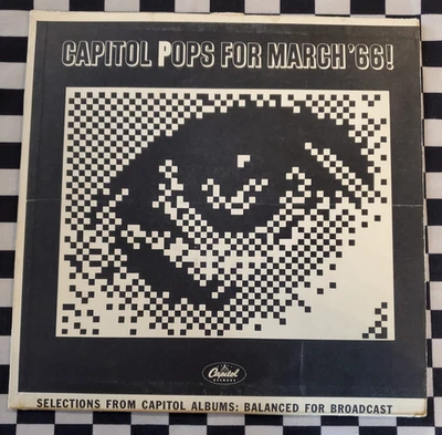 Capitol Pops For March '66! LP by Various Artists vinyl 1966 VG Capitol Records - Image 1 of 4