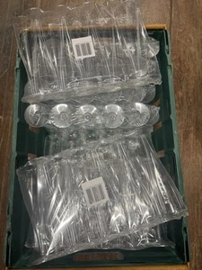 Joblot/wholesale Disposable Champagne Flutes Wedding/party Glasses - Picture 1 of 2