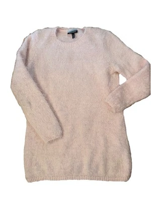 Suéter Allison Brittney Mujer Grande Rosa Tejido Manga Larga Foto 1 de 4