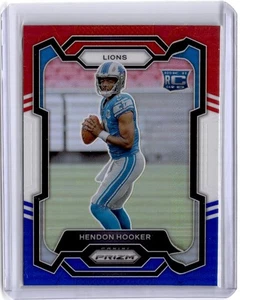 2023 Panini Prizm #329 Hendon Hooker Red White and Blue - Picture 1 of 2