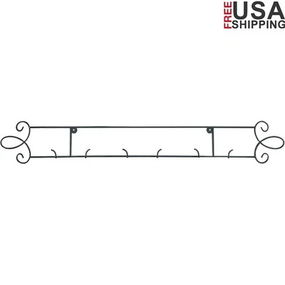 Estante de placas de metal resistente soporte de exhibición horizontal decoración del hogar estante organizador nuevo Foto 1 de 4