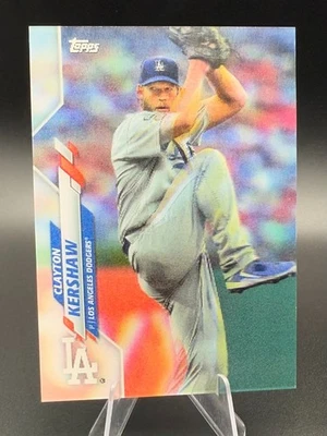 Clayton Kershaw 2020 Topps 3D On Demand Lenticular Card #118 Los Angeles Dodgers - Image 1 of 3