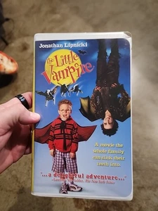 The Little Vampire (VHS, 2001, Clamshell) Tested Works Jonathan Lipnicki - Imagen 1 de 5