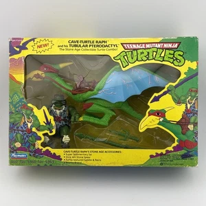 Cave Turtle Raph Complete In Box- Vintage 1993 TMNT Teenage Mutant Ninja Turtles - Picture 1 of 6