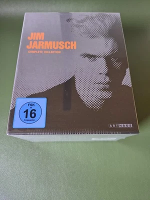 Jim Jarmusch - Complete Collection - 15 Filme -  14 Blu-rays + 1 DVD - Neu / OVP - Bild 1 von 4