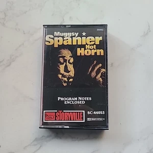 Muggsy Spanier Hot Horn NICE Cassette Tape 1979 FAST SHIPPING! - Picture 1 of 8