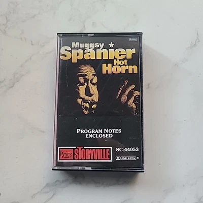 Muggsy Spanier Hot Horn NICE Cassette Tape 1979 FAST SHIPPING! - Image 1 of 4