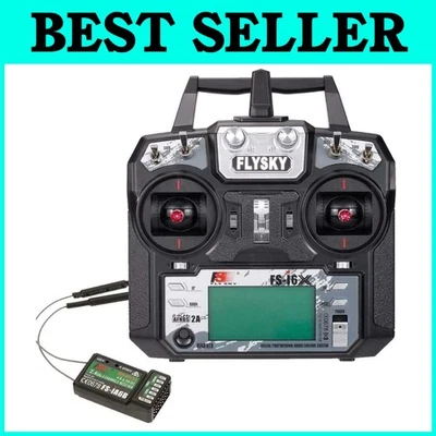 Kit transmisor y receptor RC de alta sensibilidad de 6 canales Foto 1 de 4