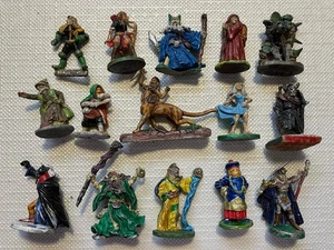 Warhammer Games Workshop job lot 15  x metal warriors characters - Picture 1 of 5