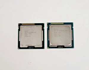 Intel Celeron G1610 & Pentium G630 Lot - LGA 1155 Socket H2 CPU SR10K SR05S - Picture 1 of 8