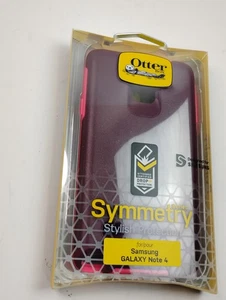 OtterBox Symmetry Series Cases - Samsung GALAXY Note 4 - NEW - Picture 1 of 5